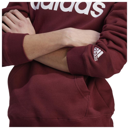 Adidas Γυναικείο φούτερ Essentials Linear Hoodie French Terry